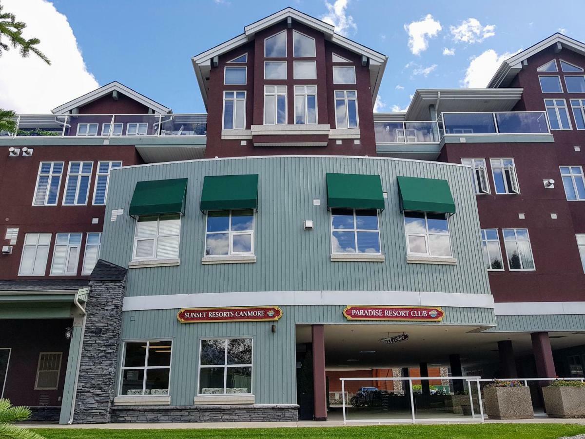 Sunset Mountain Inn Canmore Exterior photo